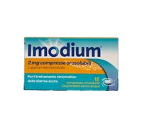 Programmi Sanit.Integrati IMODIUM*12CPR OROSOL 2MG
