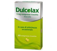 Dulcolax 40 compresse riv 5mg
