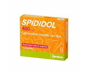 Programmi Sanit.Integrati SPIDIDOL*12CPR RIV 400MG