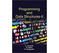 Programming and Data Structures -II [Paperback] [Jan 01, 2017] NA [Paperback] [Jan 01, 2017] NA