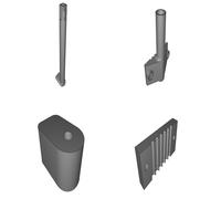 Programming Clamp Compatible with Arduino Pro Mini - Rotating Development Holder