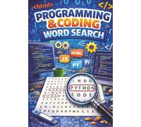 Programming & Coding Word Search Puzzle Book: A Fun and Educational Word Search Puzzle Book for Coders, Students, and Tech Lovers
