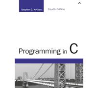 Stephen G. Kochan Programming in C (Tascabile)
