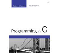 Stephen G. Kochan Programming in C (Tascabile)