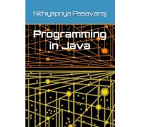 Programming in Java