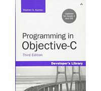 Programming in Objective-C