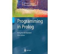Programming in Prolog: Using The Iso Standard