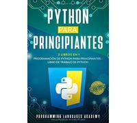Programming Languages Academy Python para Principiantes (Tascabile)