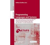 Programming Languages and Systems: 35th European Symposium on Programming, ESOP 2026, Held as Part of the International Joint Conferences on Theory ... Italy, April 11-16, 2026, Proceedings, Part I