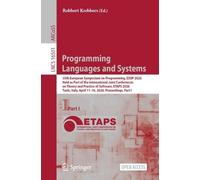 Programming Languages and Systems: 35th European Symposium on Programming, ESOP 2026, Held as Part of the International Joint Conferences on Theory ... Italy, April 11-16, 2026, Proceedings, Part I