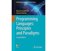 Programming Languages: Principles and Paradigms: Principi E Paradigmi