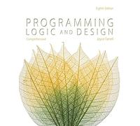 Programming Logic and Design: Comprehensive Version