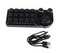 Programming Macro Custom 15 Keys 3 Knob Keyboard RGB Copy Paste Mini B