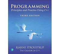 Programming: Principles and Practice Using C++