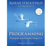 Programming: Principles and Practice Using C++