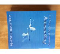 Programming: Principles and Practice Using C++