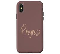 Progreso Mexico Design vintage elegante Custodia per iPhone X/XS