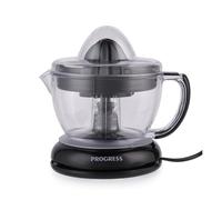 Progress EK5881 Compact Citrus Juicer - 700 ml BPA Free Jug With Measurements, include Small & Large Juicing Cones, Multidirectional Rotation For More Juice, Built-In Easy For Spout, Detachable Base