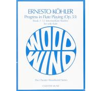 Progress in Flute Playing Op. 33 - Book 2: 12 Intermediate Studies for Solo Flute