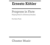 Progress In Flute Playing Op.33 Book 3.