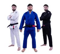 Progress Jiu Jitsu Academy Gi | Gi leggero per BJJ con cintura bianca gratuita | Kimono BJJ per uomini e donne | Gi Jiu Jitsu durevole