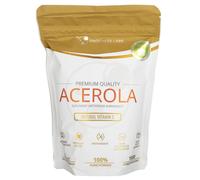 Progress Labs Acerola vitamina C naturale in polvere, 500 g