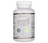 Progress Labs Acido alfa lipoico (ALA) 600 mg, 120 capsule