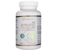 Progress Labs Acido Alfa-Lipoico ALA 600 mg 120 capsule Vegan