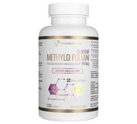Progress Labs Acido folico metilfolato 400 mcg - 120 Capsule