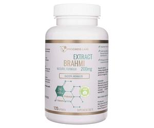 Progress Labs Brahmi Bacopa Monnieri 200 mg - 120 Capsule