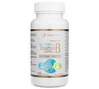 Progress Labs Complesso vitaminico B 200% - 120 capsule