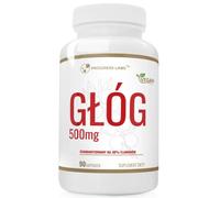 Progress Labs Estratto di biancospino 500 mg - 90 capsule