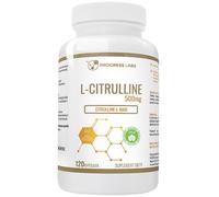 Progress Labs L-Citrulline 500 mg - 120 Capsules