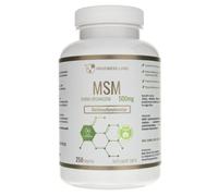 Progress Labs MSM ( zolfo organico ) 500 mg - 250 compresse