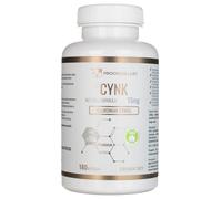 Progress Labs Zinco gluconato + Prebiotico - 180 Capsule