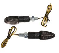 PROGRESS LINE Winker Luce LED \ Lizzard Scuro \" Nero Tinto "