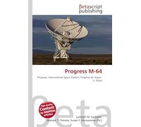 Progress M-64: Progress, International Space Station, Progress-M, Soyuz-U, Zarya