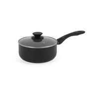 Progress BW12907EU7 Marble Ceramic - Casseruola Antiaderente - Alluminio Ø 16 cm Pentola Con Coperchio, Rivestimento In Ceramica Marmorizzata, Manico Ergonomico, adatto per tutti i fornelli da cucina