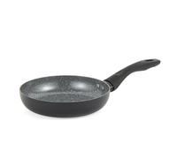 Progress BW12901EU7 Marble Ceramic Padella Antiaderente - Alluminio 20 cm per frittate, uova, Rivestimento In Ceramica Marmorizzata, Manico Ergonomico, adatto per tutti i fornelli da cucina