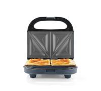 Progress Mellow 2-Slice Sandwich Maker - Toastie Machine with Non-Stick Cooking Plates, Automatic Temperature Control, Power & Ready Indicator Lights, Easy-Carry Handle, 750W
