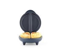Progress Mellow Omelette Maker - Produce 2 omelette, piatti di cottura antiaderenti per una facile pulizia, senza bisogno di olio, maniglie fresche, indicatori luminosi di accensione e pronta, vano