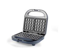 Progress Mellow Waffle Maker - 2 fette, controllo automatico della temperatura, spie luminose di accensione/pronto, piastre antiaderenti, manici atermici per il trasporto, 750 W
