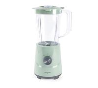 Progress Neutrals - Frullatore a brocca da 500 W, 1,5 l, con 2 impostazioni di velocità e funzione a impulsi, lame in acciaio inossidabile, design facile da pulire, ideale per frullati, succhi e salse