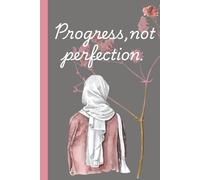 Progress, Not Perfection: Best gift for students, creatives, busy parents, and anyone working on self-growth.