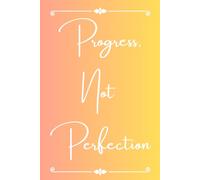 Progress, Not Perfection: Empowering Line Journal for Girls and Women