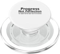 Progress Not Perfection Inspirational Self Improvement PopSockets PopGrip per MagSafe
