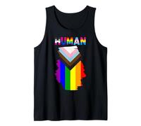 Progress Pride Flag Human LGBTQ+ Community LGBT Canotta