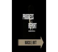 Progress Report: Volume 1: An Anthology of Poetry