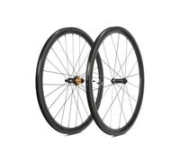 Progress Aero Tubeless Road Wheel Set Argento 9 x 100 / 9 x 135 mm / Campagnolo Black