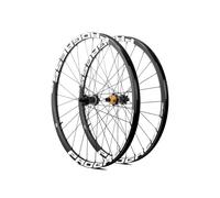 Progress Gp30 29´´ Boost 6b Disc Tubeless Mtb Wheel Set Argento 15 x 110/12 x 148 mm / Shimano Micro Spline Black / White